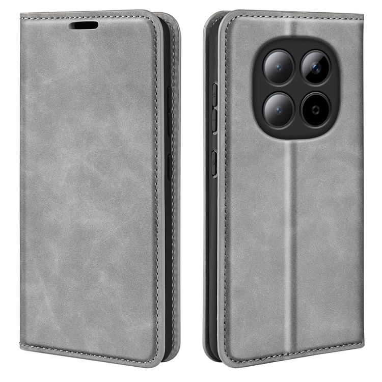 Retro-skin Magnetic Suction Leather Phone Case, For Xiaomi Redmi Note 13 5G, For Xiaomi Redmi 13C, For Xiaomi Redmi Note 13 Pro+, For Xiaomi Redmi Note 13 Pro 5G, For Xiaomi Redmi K70, For Xiaomi 13T, For Redmi Note 17 Pro Max 5G Global 163mm          ...