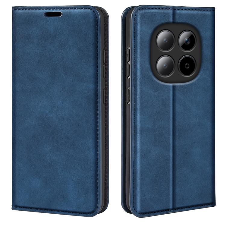 Retro-skin Magnetic Suction Leather Phone Case, For Xiaomi Redmi Note 13 5G, For Xiaomi Redmi 13C, For Xiaomi Redmi Note 13 Pro+, For Xiaomi Redmi Note 13 Pro 5G, For Xiaomi Redmi K70, For Xiaomi 13T, For Redmi Note 17 Pro Max 5G Global 163mm          ...