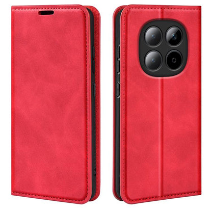 Retro-skin Magnetic Suction Leather Phone Case, For Xiaomi Redmi Note 13 5G, For Xiaomi Redmi 13C, For Xiaomi Redmi Note 13 Pro+, For Xiaomi Redmi Note 13 Pro 5G, For Xiaomi Redmi K70, For Xiaomi 13T, For Redmi Note 17 Pro Max 5G Global 163mm          ...