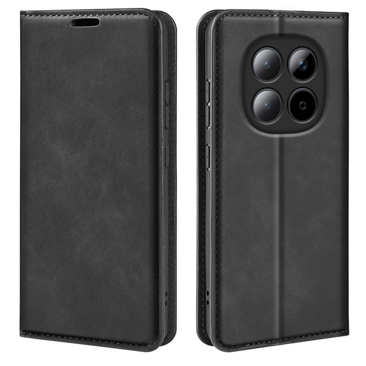 Retro-skin Magnetic Suction Leather Phone Case, For Xiaomi Redmi Note 13 5G, For Xiaomi Redmi 13C, For Xiaomi Redmi Note 13 Pro+, For Xiaomi Redmi Note 13 Pro 5G, For Xiaomi Redmi K70, For Xiaomi 13T, For Redmi Note 17 Pro Max 5G Global 163mm          ...