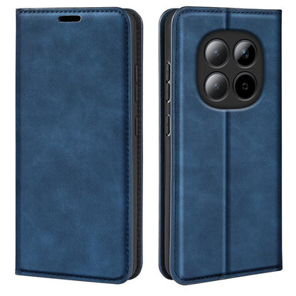 Retro-skin Magnetic Suction Leather Phone Case, For Xiaomi Redmi Note 13 5G, For Xiaomi Redmi 13C, For Xiaomi Redmi Note 13 Pro+, For Xiaomi Redmi Note 13 Pro 5G, For Xiaomi Redmi K70, For Xiaomi 13T, For Redmi Note 17 Pro Max 5G Global 163mm          ...