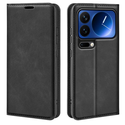 Retro-skin Magnetic Suction Leather Phone Case, For Redmi A7 Pro 171mm / Poco C85x 5G, For Xiaomi 17T, For Redmi Turbo 5 Max / Poco X8 Pro Max, For Redmi Turbo 5 5G / Poco X8 Pro 5G, For Redmi Note 15 Pro+ Global 163.3mm                                ...