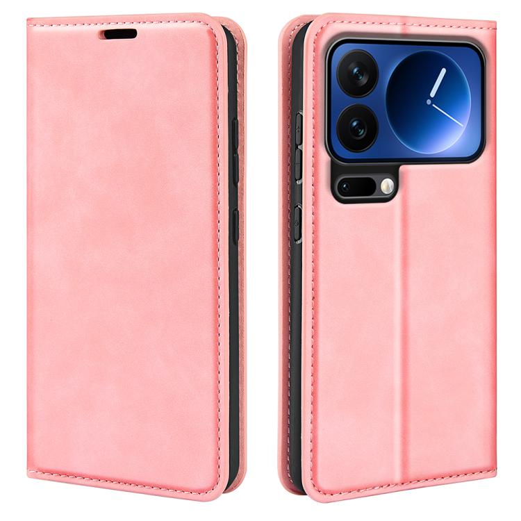 Retro-skin Magnetic Suction Leather Phone Case, For Redmi A7 Pro 171mm / Poco C85x 5G, For Xiaomi 17T, For Redmi Turbo 5 Max / Poco X8 Pro Max, For Redmi Turbo 5 5G / Poco X8 Pro 5G, For Redmi Note 15 Pro+ Global 163.3mm                                ...