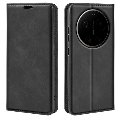 Retro-skin Magnetic Suction Leather Phone Case, For Redmi A7 Pro 171mm / Poco C85x 5G, For Xiaomi 17T, For Redmi Turbo 5 Max / Poco X8 Pro Max, For Redmi Turbo 5 5G / Poco X8 Pro 5G, For Redmi Note 15 Pro+ Global 163.3mm                                ...