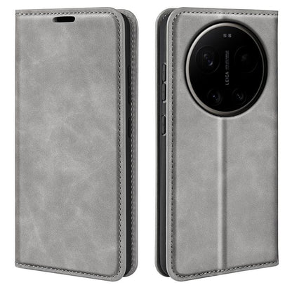 Retro-skin Magnetic Suction Leather Phone Case, For Redmi A7 Pro 171mm / Poco C85x 5G, For Xiaomi 17T, For Redmi Turbo 5 Max / Poco X8 Pro Max, For Redmi Turbo 5 5G / Poco X8 Pro 5G, For Redmi Note 15 Pro+ Global 163.3mm                                ...
