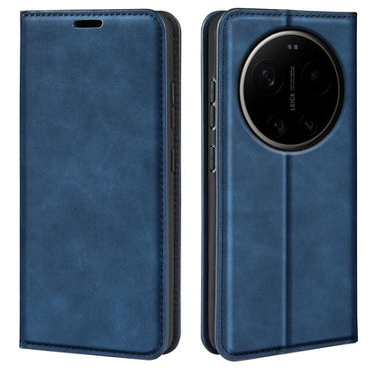 Retro-skin Magnetic Suction Leather Phone Case, For Redmi A7 Pro 171mm / Poco C85x 5G, For Xiaomi 17T, For Redmi Turbo 5 Max / Poco X8 Pro Max, For Redmi Turbo 5 5G / Poco X8 Pro 5G, For Redmi Note 15 Pro+ Global 163.3mm                                ...
