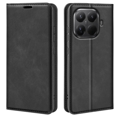 Retro-skin Magnetic Suction Leather Phone Case, For Redmi A7 Pro 171mm / Poco C85x 5G, For Xiaomi 17T, For Redmi Turbo 5 Max / Poco X8 Pro Max, For Redmi Turbo 5 5G / Poco X8 Pro 5G, For Redmi Note 15 Pro+ Global 163.3mm                                ...