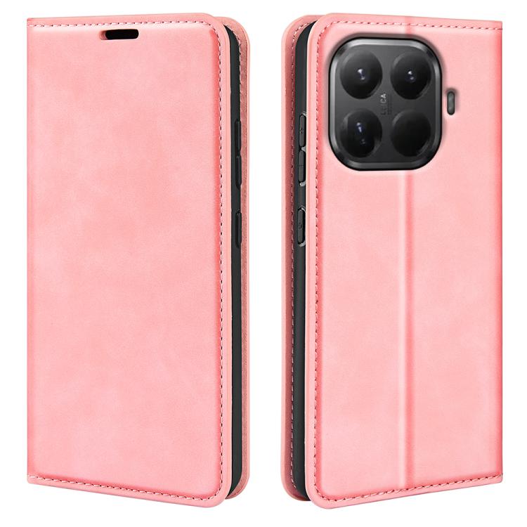 Retro-skin Magnetic Suction Leather Phone Case, For Redmi A7 Pro 171mm / Poco C85x 5G, For Xiaomi 17T, For Redmi Turbo 5 Max / Poco X8 Pro Max, For Redmi Turbo 5 5G / Poco X8 Pro 5G, For Redmi Note 15 Pro+ Global 163.3mm                                ...