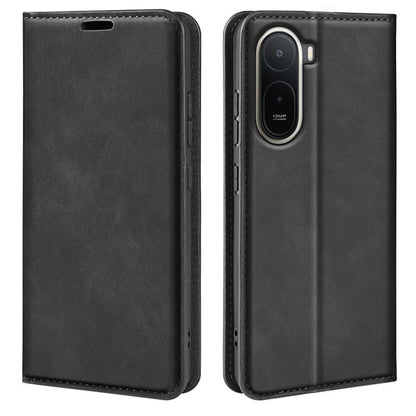 Retro-skin Magnetic Suction Leather Phone Case, For Xiaomi Redmi Note 13 5G, For Xiaomi Redmi 13C, For Xiaomi Redmi Note 13 Pro+, For Xiaomi Redmi Note 13 Pro 5G, For Xiaomi Redmi K70, For Xiaomi 13T, For Redmi Note 17 Pro Max 5G Global 163mm          ...