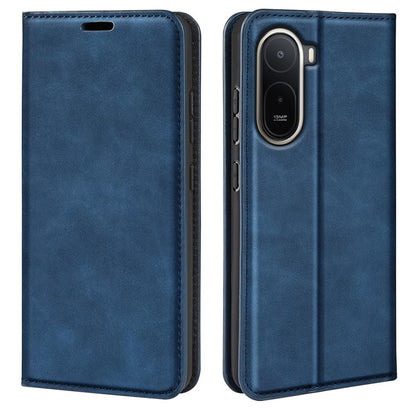Retro-skin Magnetic Suction Leather Phone Case, For Xiaomi Redmi Note 13 5G, For Xiaomi Redmi 13C, For Xiaomi Redmi Note 13 Pro+, For Xiaomi Redmi Note 13 Pro 5G, For Xiaomi Redmi K70, For Xiaomi 13T, For Redmi Note 17 Pro Max 5G Global 163mm          ...