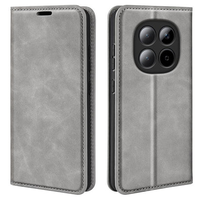 Retro-skin Magnetic Suction Leather Phone Case, For Redmi Note 17 Pro 5G Global 163mm, For Xiaomi 17T Pro 5G, For Redmi 15a 5G, For Xiaomi 17T 5G, For Xiaomi 17 Ultra, For Redmi Note 15 Pro 4G Global 163.2mm, For Xiaomi 17 Pro Max                      ...