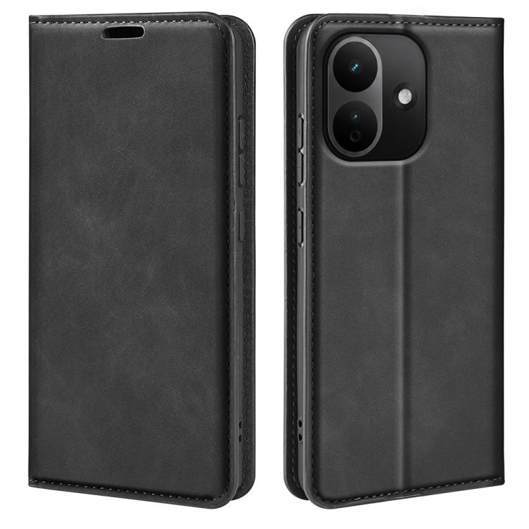 Retro-skin Magnetic Suction Leather Phone Case, For Redmi Note 17 Pro 5G Global 163mm, For Xiaomi 17T Pro 5G, For Redmi 15a 5G, For Xiaomi 17T 5G, For Xiaomi 17 Ultra, For Redmi Note 15 Pro 4G Global 163.2mm, For Xiaomi 17 Pro Max                      ...