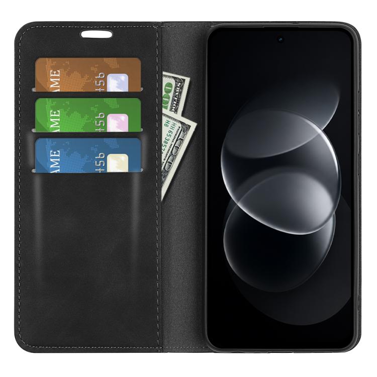 Retro-skin Magnetic Suction Leather Phone Case, For Redmi Note 17 Pro 5G Global 163mm, For Xiaomi 17T Pro 5G, For Redmi 15a 5G, For Xiaomi 17T 5G, For Xiaomi 17 Ultra, For Redmi Note 15 Pro 4G Global 163.2mm, For Xiaomi 17 Pro Max                      ...