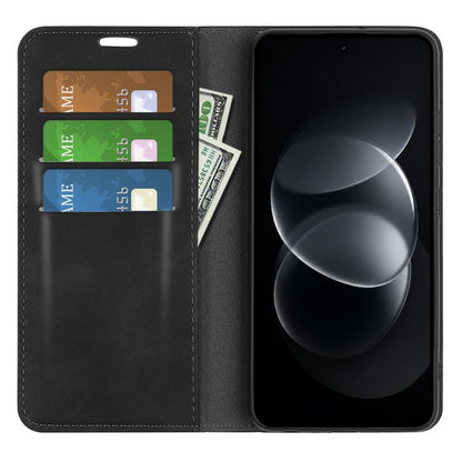 Retro-skin Magnetic Suction Leather Phone Case, For Redmi Note 17 Pro 5G Global 163mm, For Xiaomi 17T Pro 5G, For Redmi 15a 5G, For Xiaomi 17T 5G, For Xiaomi 17 Ultra, For Redmi Note 15 Pro 4G Global 163.2mm, For Xiaomi 17 Pro Max                      ...