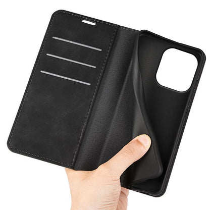 Retro-skin Magnetic Suction Leather Phone Case, For Redmi Note 17 Pro 5G Global 163mm, For Xiaomi 17T Pro 5G, For Redmi 15a 5G, For Xiaomi 17T 5G, For Xiaomi 17 Ultra, For Redmi Note 15 Pro 4G Global 163.2mm, For Xiaomi 17 Pro Max                      ...