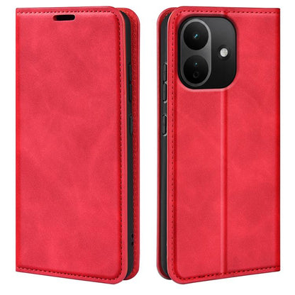 Retro-skin Magnetic Suction Leather Phone Case, For Redmi Note 17 Pro 5G Global 163mm, For Xiaomi 17T Pro 5G, For Redmi 15a 5G, For Xiaomi 17T 5G, For Xiaomi 17 Ultra, For Redmi Note 15 Pro 4G Global 163.2mm, For Xiaomi 17 Pro Max                      ...