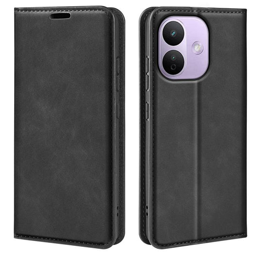 Retro-skin Magnetic Suction Leather Phone Case, For Redmi Note 17 Pro Max 5G Global 163mm, For Redmi Note 17 Pro 5G Global 163mm, For Xiaomi 17T Pro 5G, For Redmi A7 Pro 171mm / Poco C85x 5G, For Redmi 15a 5G, For Xiaomi 17T 5G                         ...
