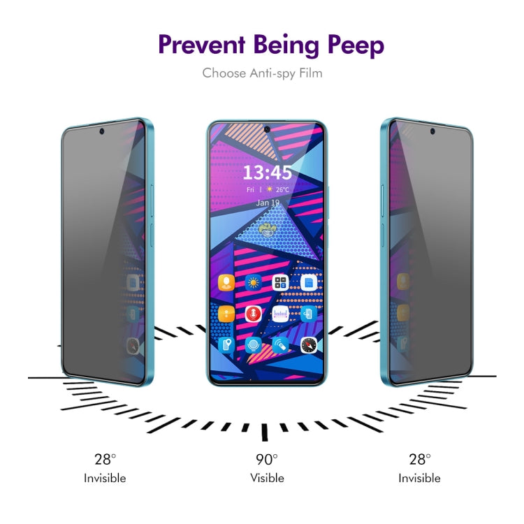 ENKAY Hat-Prince 28 Degree Anti-peeping Tempered Glass Film, For Huawei nova 12 SE, For Huawei Pura 70, For Huawei nova 12, For Huawei Mate 60, For Huawei nova 11i, For Huawei Enjoy 60, For Huawei nova Y61 4G, For Huawei nova 12s / 12 Lite             ...