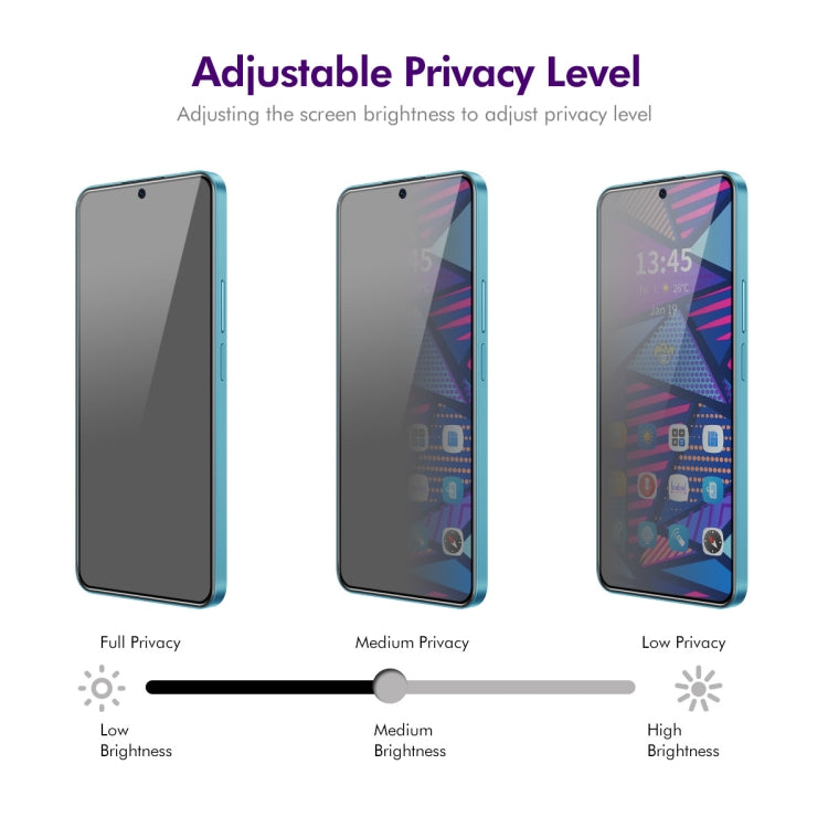 ENKAY Hat-Prince 28 Degree Anti-peeping Tempered Glass Film, For Huawei nova 12 SE, For Huawei Pura 70, For Huawei nova 12, For Huawei Mate 60, For Huawei nova 11i, For Huawei Enjoy 60, For Huawei nova Y61 4G, For Huawei nova 12s / 12 Lite             ...