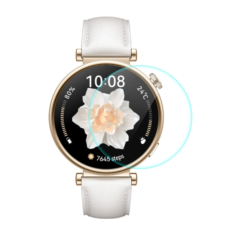 ENKAY Hat-Prince 0.2mm 9H Tempered Glass Screen Protector Watch Film, For Huawei Watch GT 5 46mm, For Huawei Watch GT 5 41mm, For Huawei Watch GT 4 46mm, For Huawei Watch GT 4 41mm