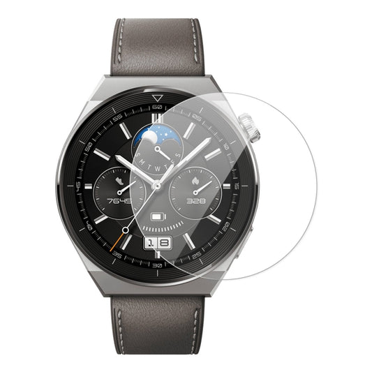 ENKAY Hat-Prince 0.2mm 9H Tempered Glass Screen Protector Watch Film, For Huawei Watch GT 5 46mm, For Huawei Watch GT 5 41mm, For Huawei Watch GT 4 46mm, For Huawei Watch GT 4 41mm