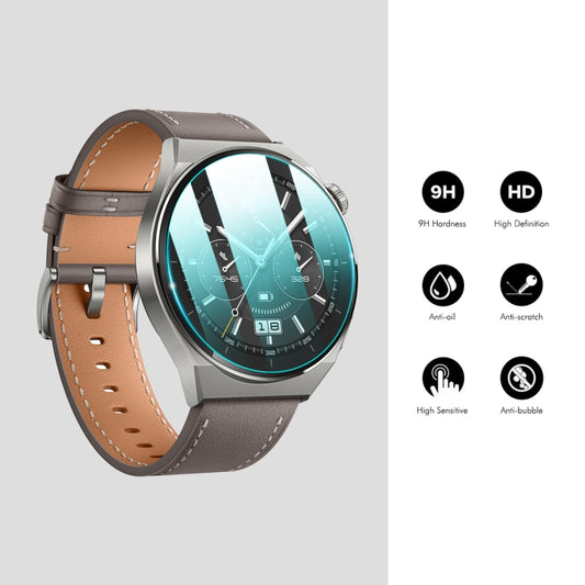 10pcs ENKAY Hat-Prince 0.2mm 9H Tempered Glass Screen Protector Watch Film, For Huawei Watch GT 5 46mm, For Huawei Watch GT 5 41mm, For Huawei Watch GT 4 46mm, For Huawei Watch GT 4 41mm