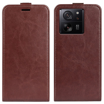 R64 Texture Single Vertical Flip Leather Phone Case, For Xiaomi Redmi 14C 4G, For Xiaomi Redmi K70 Ultra, For Xiaomi Redmi Note 13R, For Xiaomi Redmi Turbo 3, For Xiaomi Redmi A3, For Xiaomi Redmi Note 13 Pro 4G, For Xiaomi Redmi Note 13 4G            ...