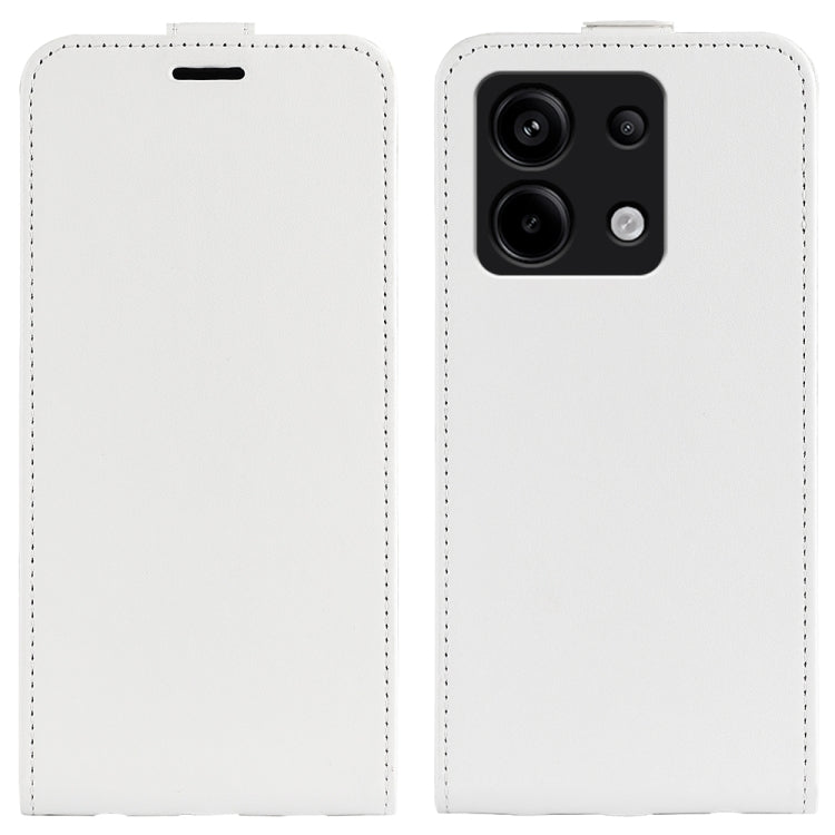 R64 Texture Single Vertical Flip Leather Phone Case, For Xiaomi Redmi 14C 4G, For Xiaomi Redmi K70 Ultra, For Xiaomi Redmi Note 13R, For Xiaomi Redmi Turbo 3, For Xiaomi Redmi A3, For Xiaomi Redmi Note 13 Pro 4G, For Xiaomi Redmi Note 13 4G            ...