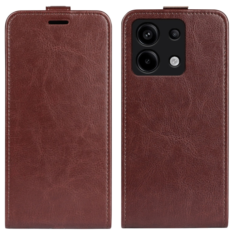 R64 Texture Single Vertical Flip Leather Phone Case, For Xiaomi Redmi 14C 4G, For Xiaomi Redmi K70 Ultra, For Xiaomi Redmi Note 13R, For Xiaomi Redmi Turbo 3, For Xiaomi Redmi A3, For Xiaomi Redmi Note 13 Pro 4G, For Xiaomi Redmi Note 13 4G            ...