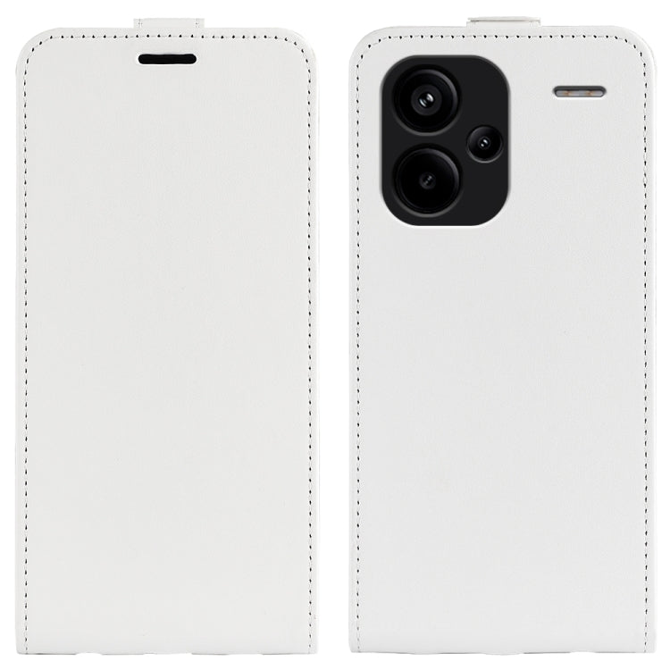 R64 Texture Single Vertical Flip Leather Phone Case, For Xiaomi Redmi 14C 4G, For Xiaomi Redmi K70 Ultra, For Xiaomi Redmi Note 13R, For Xiaomi Redmi Turbo 3, For Xiaomi Redmi A3, For Xiaomi Redmi Note 13 Pro 4G, For Xiaomi Redmi Note 13 4G            ...