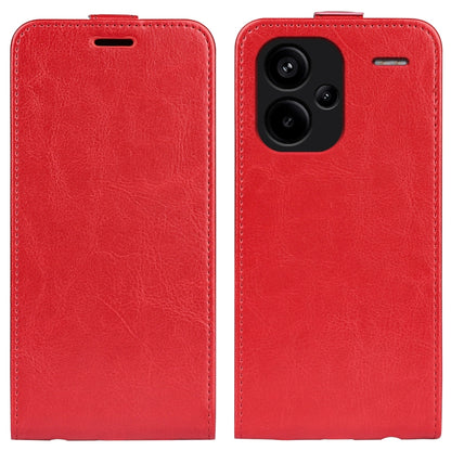 R64 Texture Single Vertical Flip Leather Phone Case, For Xiaomi Redmi 14C 4G, For Xiaomi Redmi K70 Ultra, For Xiaomi Redmi Note 13R, For Xiaomi Redmi Turbo 3, For Xiaomi Redmi A3, For Xiaomi Redmi Note 13 Pro 4G, For Xiaomi Redmi Note 13 4G            ...