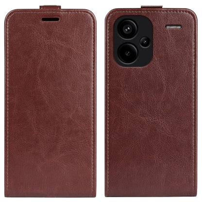 R64 Texture Single Vertical Flip Leather Phone Case, For Xiaomi Redmi 14C 4G, For Xiaomi Redmi K70 Ultra, For Xiaomi Redmi Note 13R, For Xiaomi Redmi Turbo 3, For Xiaomi Redmi A3, For Xiaomi Redmi Note 13 Pro 4G, For Xiaomi Redmi Note 13 4G            ...