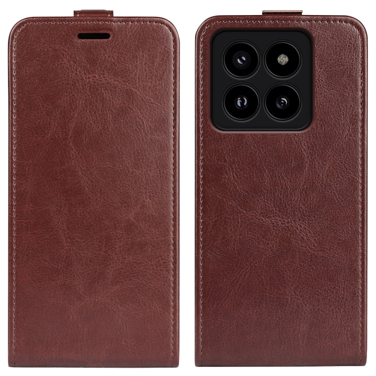 R64 Texture Single Vertical Flip Leather Phone Case, For Xiaomi Redmi 14C 4G, For Xiaomi Redmi K70 Ultra, For Xiaomi Redmi Note 13R, For Xiaomi Redmi Turbo 3, For Xiaomi Redmi A3, For Xiaomi Redmi Note 13 Pro 4G, For Xiaomi Redmi Note 13 4G            ...