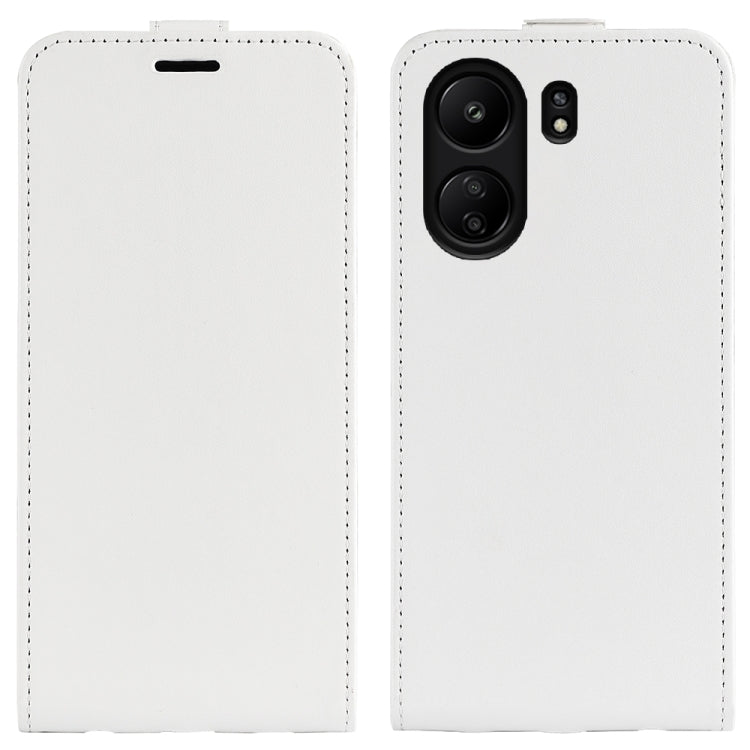 R64 Texture Single Vertical Flip Leather Phone Case, For Xiaomi Redmi 14C 4G, For Xiaomi Redmi K70 Ultra, For Xiaomi Redmi Note 13R, For Xiaomi Redmi Turbo 3, For Xiaomi Redmi A3, For Xiaomi Redmi Note 13 Pro 4G, For Xiaomi Redmi Note 13 4G            ...
