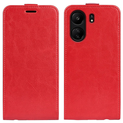 R64 Texture Single Vertical Flip Leather Phone Case, For Xiaomi Redmi 14C 4G, For Xiaomi Redmi K70 Ultra, For Xiaomi Redmi Note 13R, For Xiaomi Redmi Turbo 3, For Xiaomi Redmi A3, For Xiaomi Redmi Note 13 Pro 4G, For Xiaomi Redmi Note 13 4G            ...