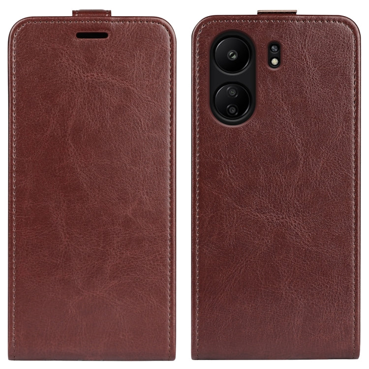 R64 Texture Single Vertical Flip Leather Phone Case, For Xiaomi Redmi 14C 4G, For Xiaomi Redmi K70 Ultra, For Xiaomi Redmi Note 13R, For Xiaomi Redmi Turbo 3, For Xiaomi Redmi A3, For Xiaomi Redmi Note 13 Pro 4G, For Xiaomi Redmi Note 13 4G            ...