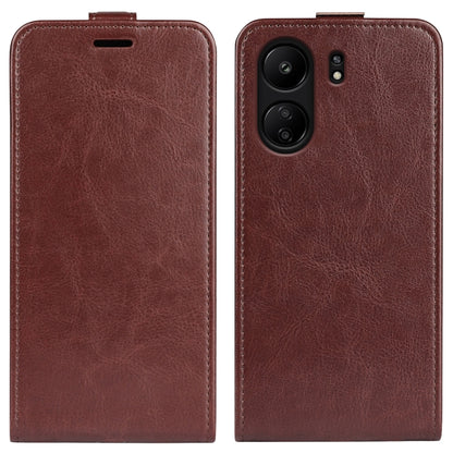 R64 Texture Single Vertical Flip Leather Phone Case, For Xiaomi Redmi 14C 4G, For Xiaomi Redmi K70 Ultra, For Xiaomi Redmi Note 13R, For Xiaomi Redmi Turbo 3, For Xiaomi Redmi A3, For Xiaomi Redmi Note 13 Pro 4G, For Xiaomi Redmi Note 13 4G            ...