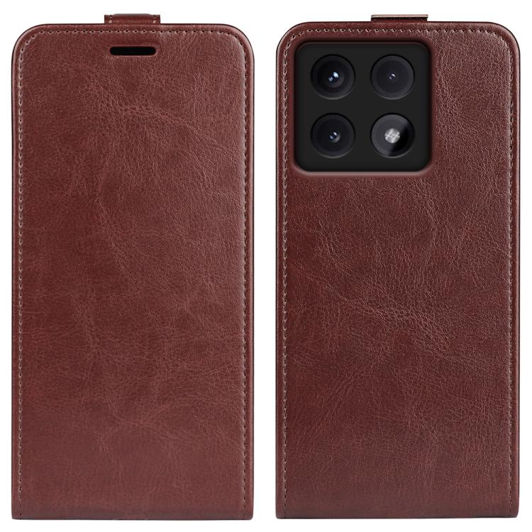 R64 Texture Single Vertical Flip Leather Phone Case, For Xiaomi Redmi Note 14 5G, For Xiaomi Redmi Note 14 Pro+ 5G, For Xiaomi Redmi Note 14 Pro 5G, For Xiaomi 14T Pro, For Xiaomi 14T, For Xiaomi Redmi 14C 4G, For Xiaomi Redmi K70 Ultra                ...