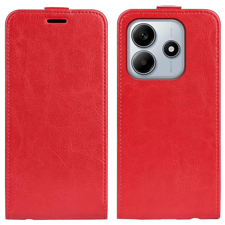 R64 Texture Single Vertical Flip Leather Phone Case, For Xiaomi Redmi Note 14 5G, For Xiaomi Redmi Note 14 Pro+ 5G, For Xiaomi Redmi Note 14 Pro 5G, For Xiaomi 14T Pro, For Xiaomi 14T, For Xiaomi Redmi 14C 4G, For Xiaomi Redmi K70 Ultra                ...