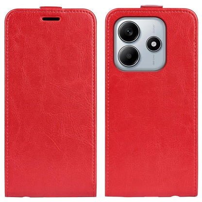 R64 Texture Single Vertical Flip Leather Phone Case, For Xiaomi Redmi Note 14 5G, For Xiaomi Redmi Note 14 Pro+ 5G, For Xiaomi Redmi Note 14 Pro 5G, For Xiaomi 14T Pro, For Xiaomi 14T, For Xiaomi Redmi 14C 4G, For Xiaomi Redmi K70 Ultra                ...
