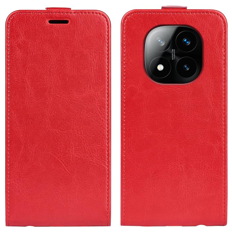 R64 Texture Single Vertical Flip Leather Phone Case, For Xiaomi Redmi Note 14 5G, For Xiaomi Redmi Note 14 Pro+ 5G, For Xiaomi Redmi Note 14 Pro 5G, For Xiaomi 14T Pro, For Xiaomi 14T, For Xiaomi Redmi 14C 4G, For Xiaomi Redmi K70 Ultra                ...