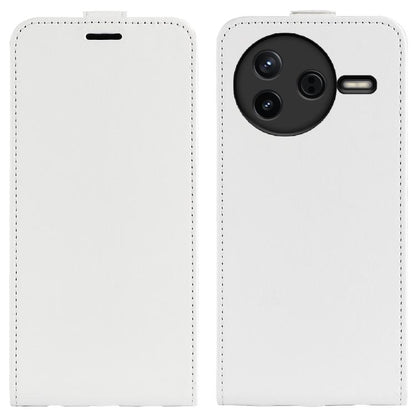 R64 Texture Single Vertical Flip Leather Phone Case, For Redmi K80 Pro / Poco F7 Ultra, For Redmi K80 / Poco F7 Pro