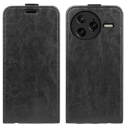 R64 Texture Single Vertical Flip Leather Phone Case, For Redmi K80 Pro / Poco F7 Ultra, For Redmi K80 / Poco F7 Pro