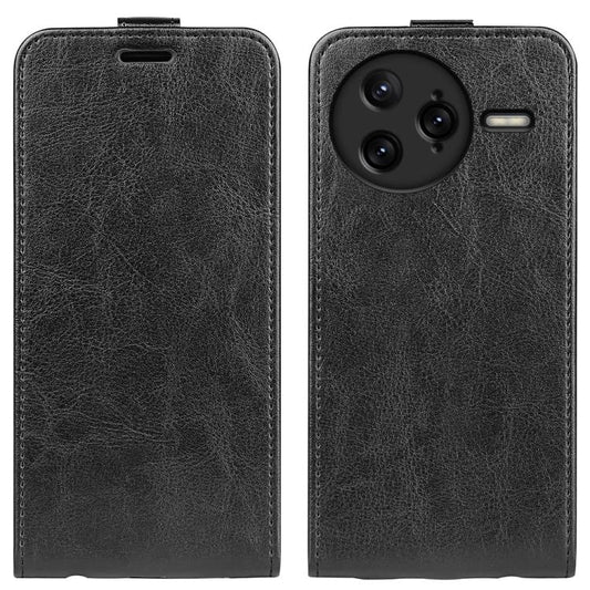 R64 Texture Single Vertical Flip Leather Phone Case, For Redmi K80 Pro / Poco F7 Ultra, For Redmi K80 / Poco F7 Pro