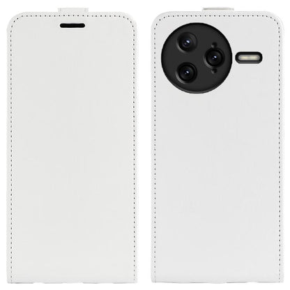 R64 Texture Single Vertical Flip Leather Phone Case, For Redmi K80 Pro / Poco F7 Ultra, For Redmi K80 / Poco F7 Pro