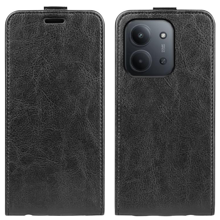 R64 Texture Single Vertical Flip Leather Phone Case, For Xiaomi Redmi 14C 4G, For Xiaomi Redmi K70 Ultra, For Xiaomi Redmi Note 13R, For Xiaomi Redmi Turbo 3, For Xiaomi Redmi A3, For Xiaomi Redmi Note 13 Pro 4G, For Xiaomi Redmi Note 13 4G            ...