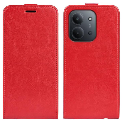 R64 Texture Single Vertical Flip Leather Phone Case, For Xiaomi Redmi 14C 4G, For Xiaomi Redmi K70 Ultra, For Xiaomi Redmi Note 13R, For Xiaomi Redmi Turbo 3, For Xiaomi Redmi A3, For Xiaomi Redmi Note 13 Pro 4G, For Xiaomi Redmi Note 13 4G            ...