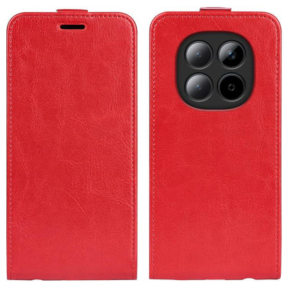 R64 Texture Single Vertical Flip Leather Phone Case, For Redmi Turbo 5 5G / Poco X8 Pro 5G, For Redmi Note 15 Pro+ Global 163.3mm, For Redmi Note 15 4G / 5G Global 164mm, For Xiaomi Poco F8 Ultra 5G, For Xiaomi Poco F8 Pro 5G                           ...