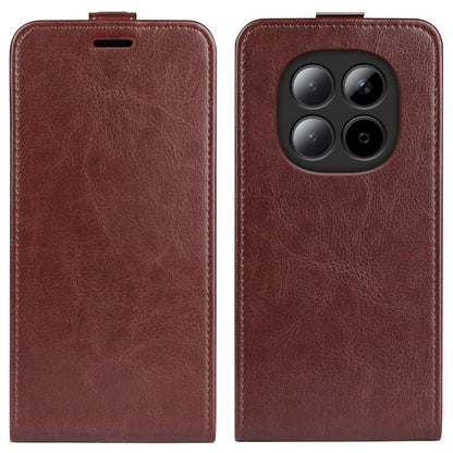 R64 Texture Single Vertical Flip Leather Phone Case, For Redmi Turbo 5 5G / Poco X8 Pro 5G, For Redmi Note 15 Pro+ Global 163.3mm, For Redmi Note 15 4G / 5G Global 164mm, For Xiaomi Poco F8 Ultra 5G, For Xiaomi Poco F8 Pro 5G                           ...