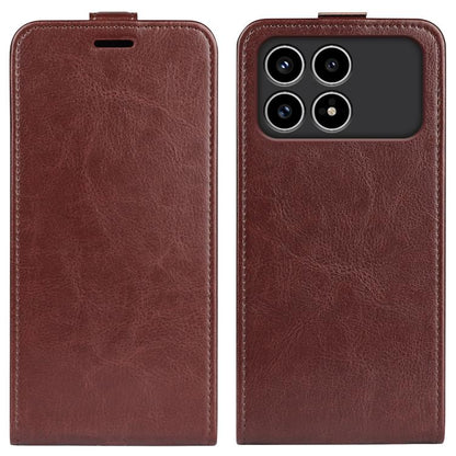 R64 Texture Single Vertical Flip Leather Phone Case, For Xiaomi Redmi 14C 4G, For Xiaomi Redmi K70 Ultra, For Xiaomi Redmi Note 13R, For Xiaomi Redmi Turbo 3, For Xiaomi Redmi A3, For Xiaomi Redmi Note 13 Pro 4G, For Xiaomi Redmi Note 13 4G            ...